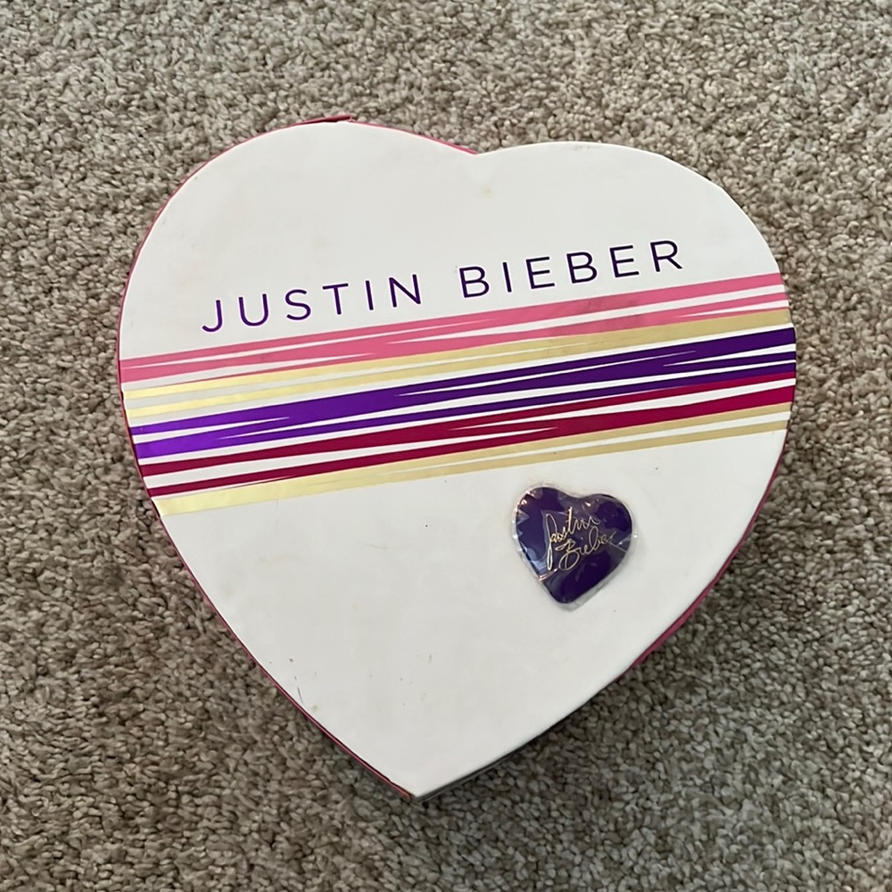 Justin Bieber Gift Set